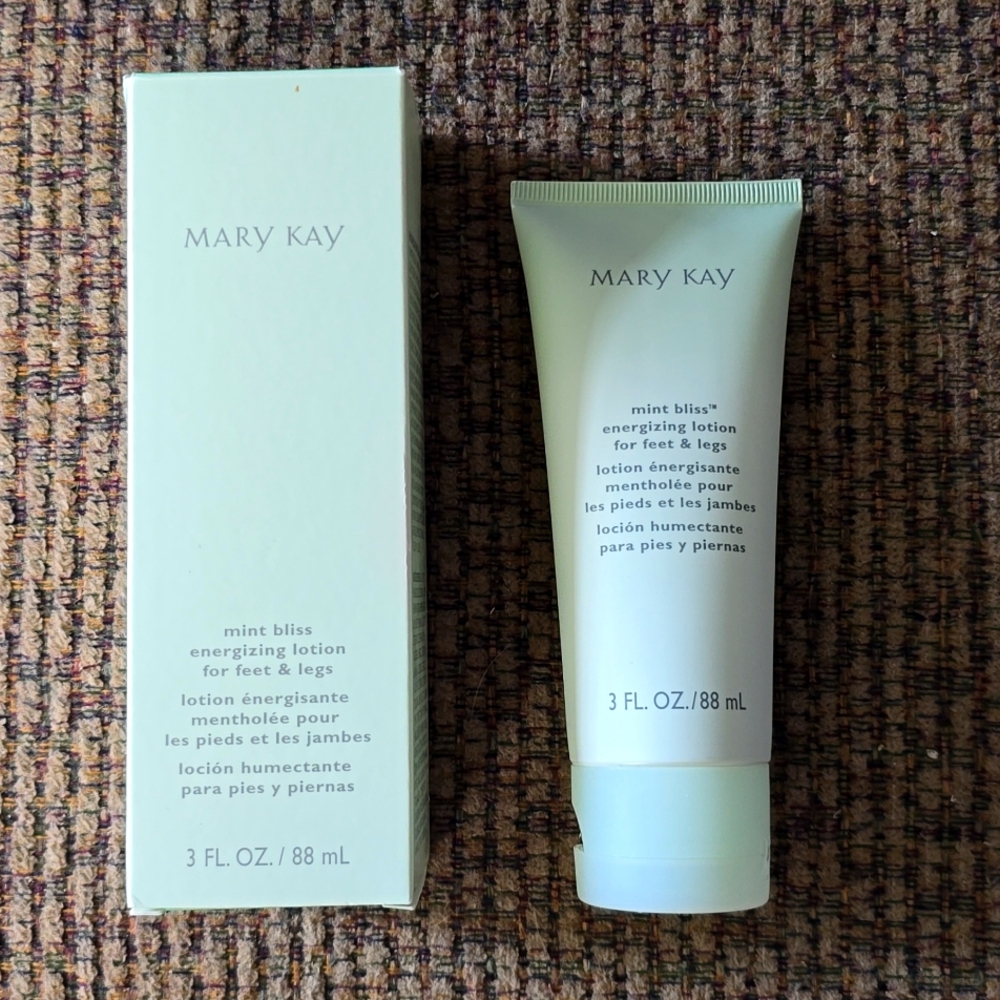 Mary Kay Mint Bliss Energizing Lotion